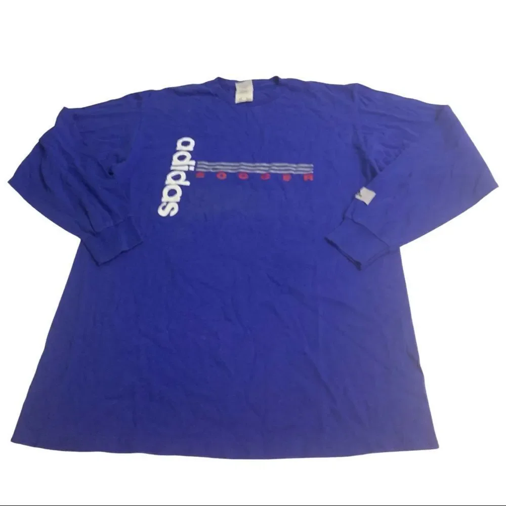 Mens Vintage Adidas T-shirt